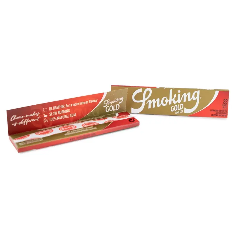 [250114] Librillo Smoking Gold