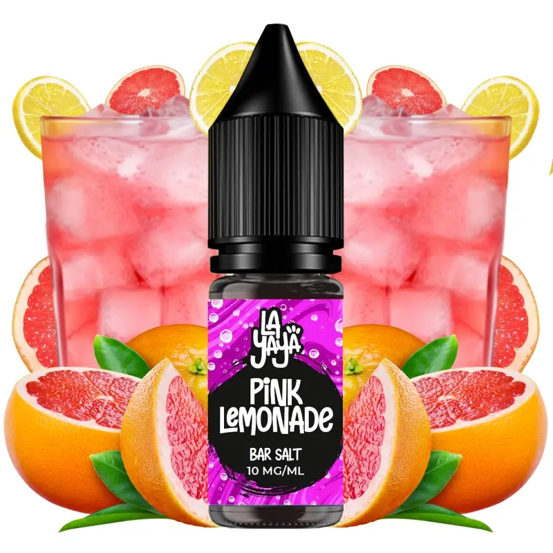 [160921] Sales de Nicotina La Yaya (10mg, Pink Lemonade)