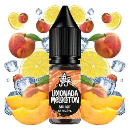 Limonada de melocotón