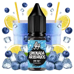 Limonada de arandanos