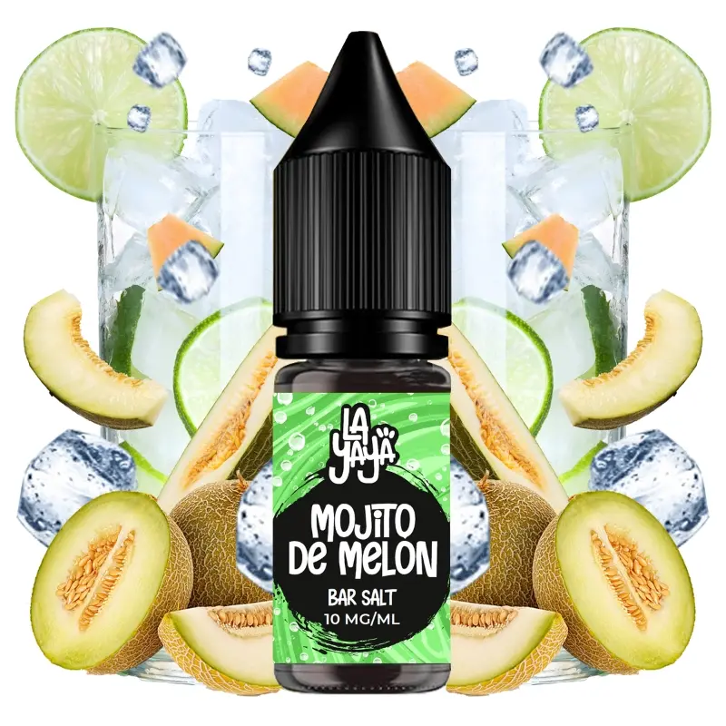[160925] Sales de Nicotina La Yaya (10mg, Mojito de melon)