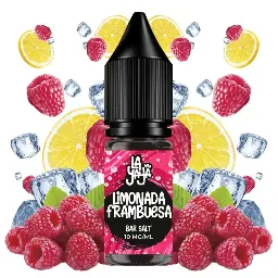 Limonada de Frambuesa