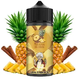 Piña Asada con Canela