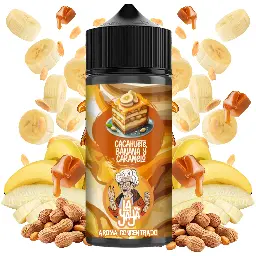 Cacahuete, Banana y Caramelo