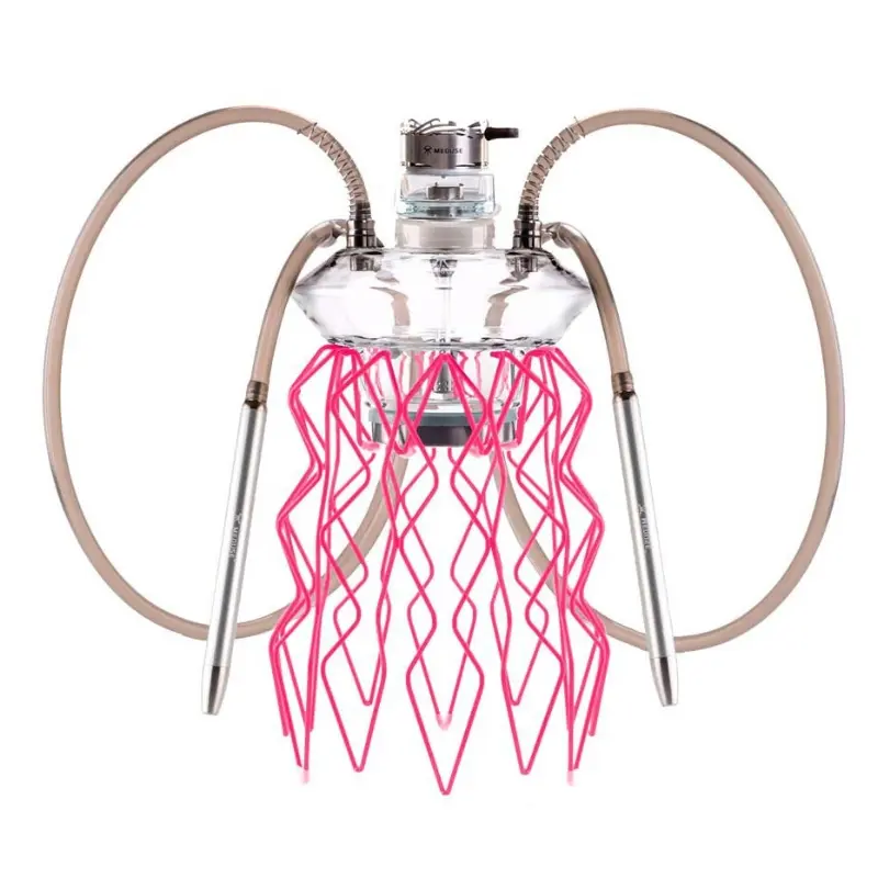 [160163] Cachimba Meduse Nautile Aurita (Rosa Neon)