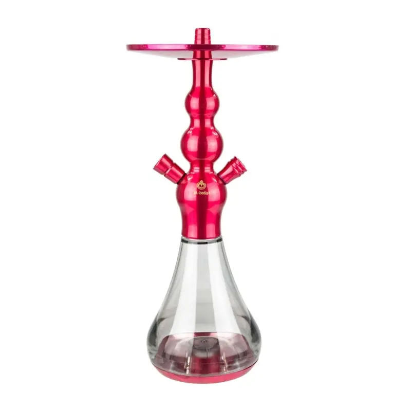 Cachimba El Badia Celeste x3 Hot Pink