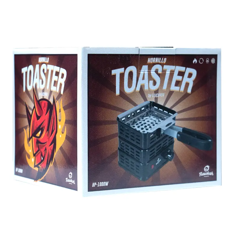 Hornillo Flowkah toaster