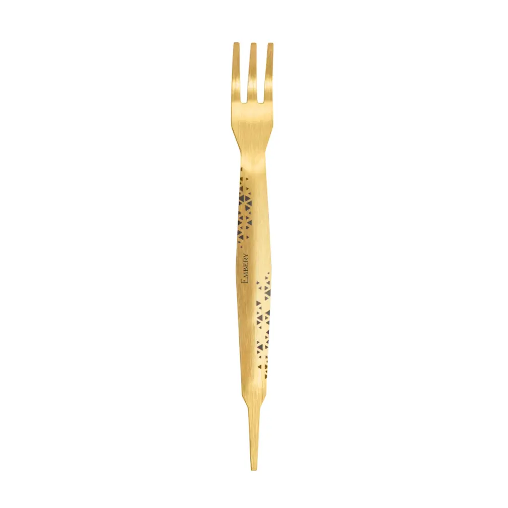 [250241-2] Tenedor Punzon Embery fork (Gold)