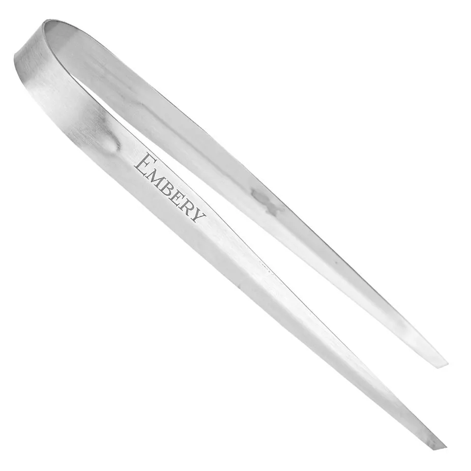 [252245-1] Pinzas Embery Tong  (Silver)