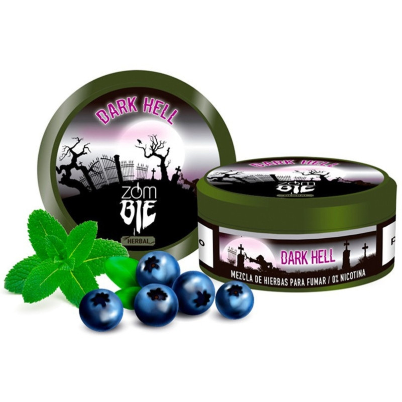 Melaza Zombie Herbal Zero 50gr