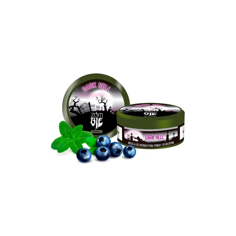 [252301-1] Melaza Zombie Herbal Zero 50gr (Dark hell)