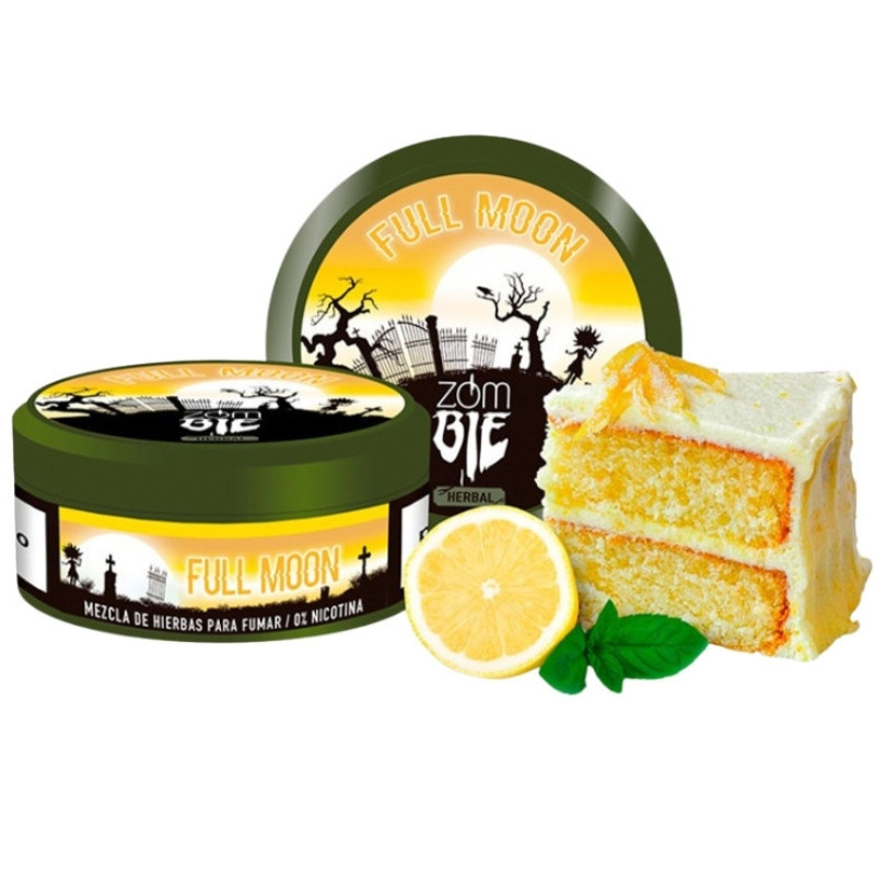 [252301-3] Melaza Zombie Herbal Zero 50gr (Full moon)