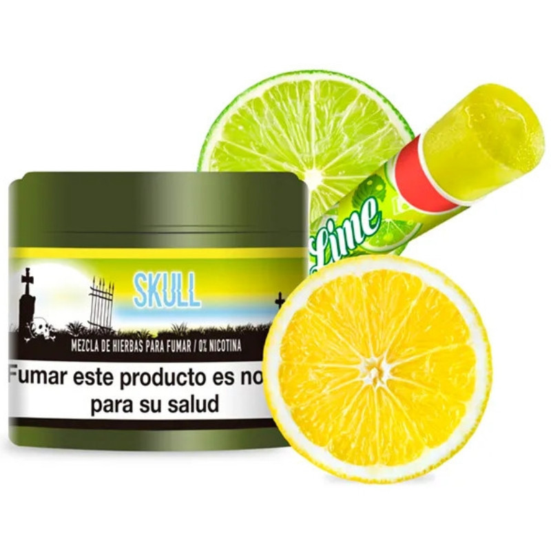 [252351-1] Melaza Zombie Herbal Zero 200 gr (Skull)