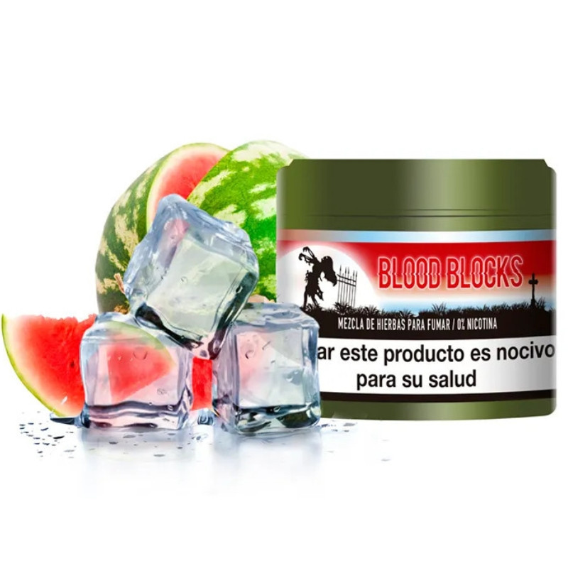 [252351-5] Melaza Zombie Herbal Zero 200 gr (Blood Blocks)