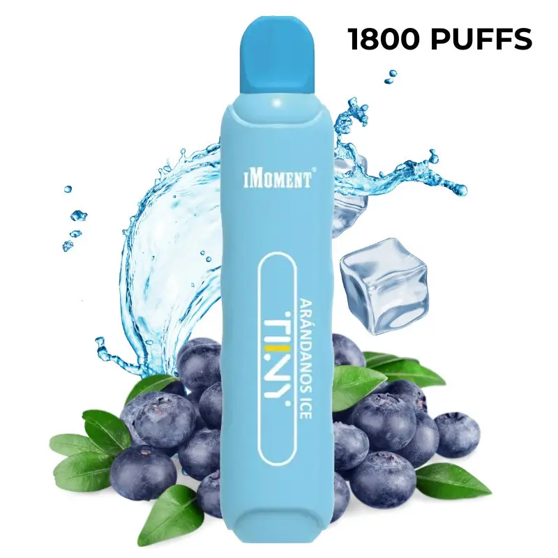 [252300-9] Pod Desechable iMoment Tiiny 1800 (Blueberry Ice)