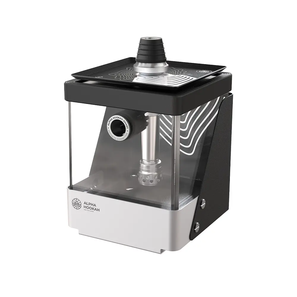 [250264-1] Cachimba Alpha Smart Exzo (Clear)