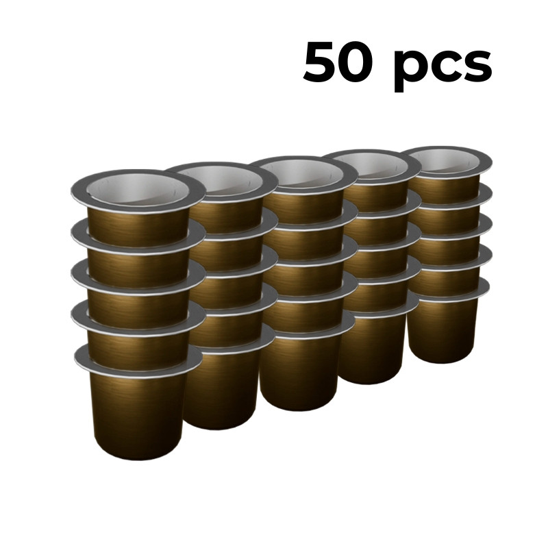 [252373] Capsulas de Aluminio Desechables para Enso (pack de 50)