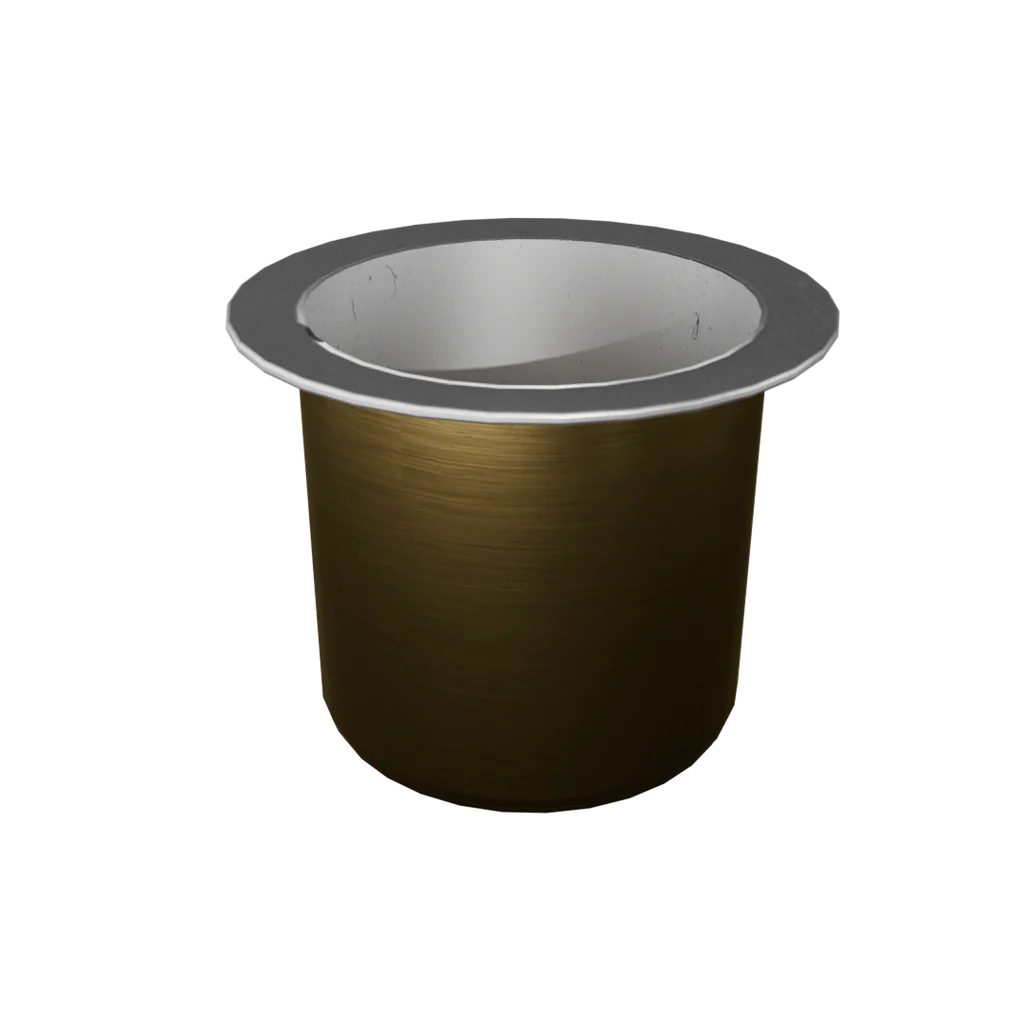 Capsulas de Aluminio Desechables para Enso (pack de 50)