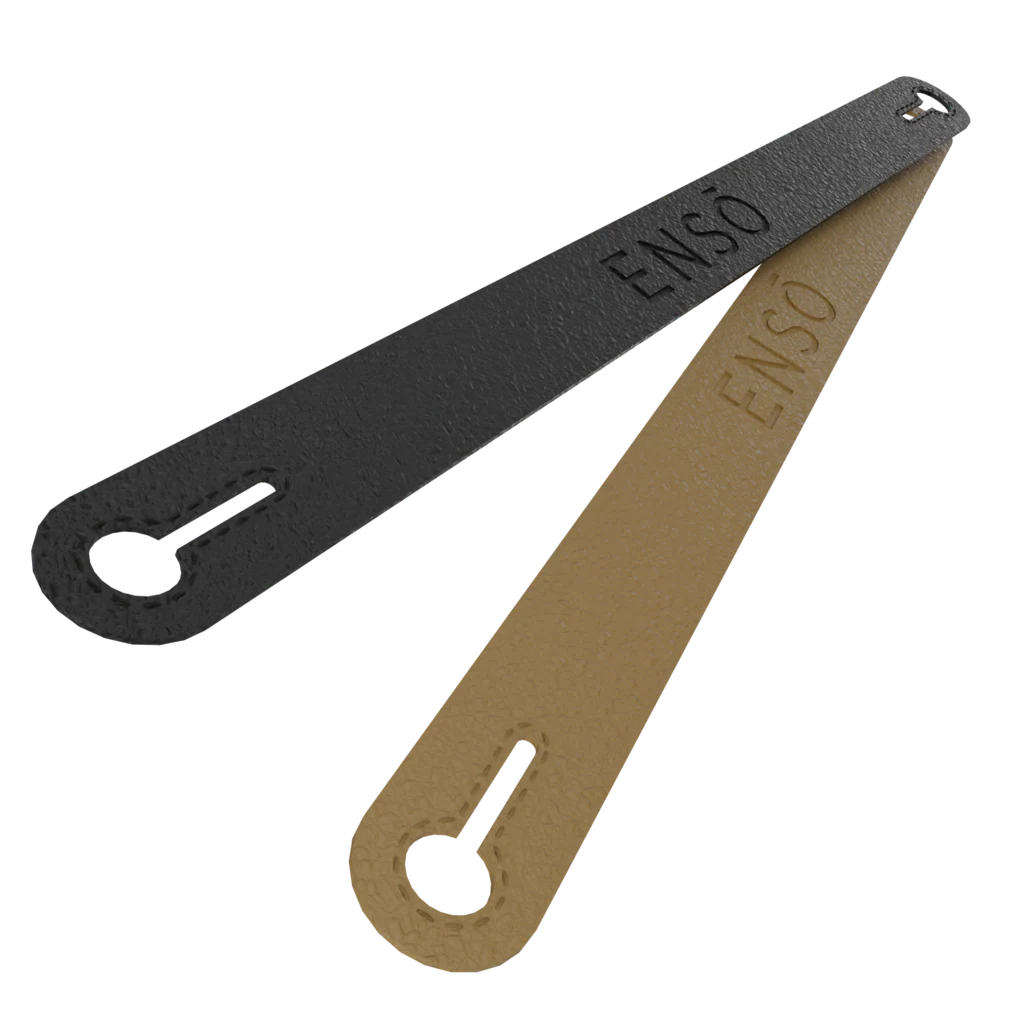 Cuerda Negra de Cuero Enso 