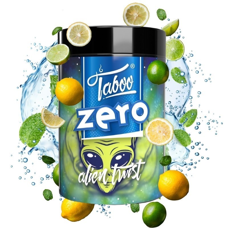 [230489-2] Melaza Taboo Zero 50gr (Alien Twist)
