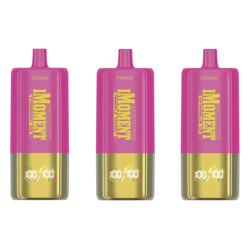 Pod Desechable iMoment 3en1 Turbo 60K