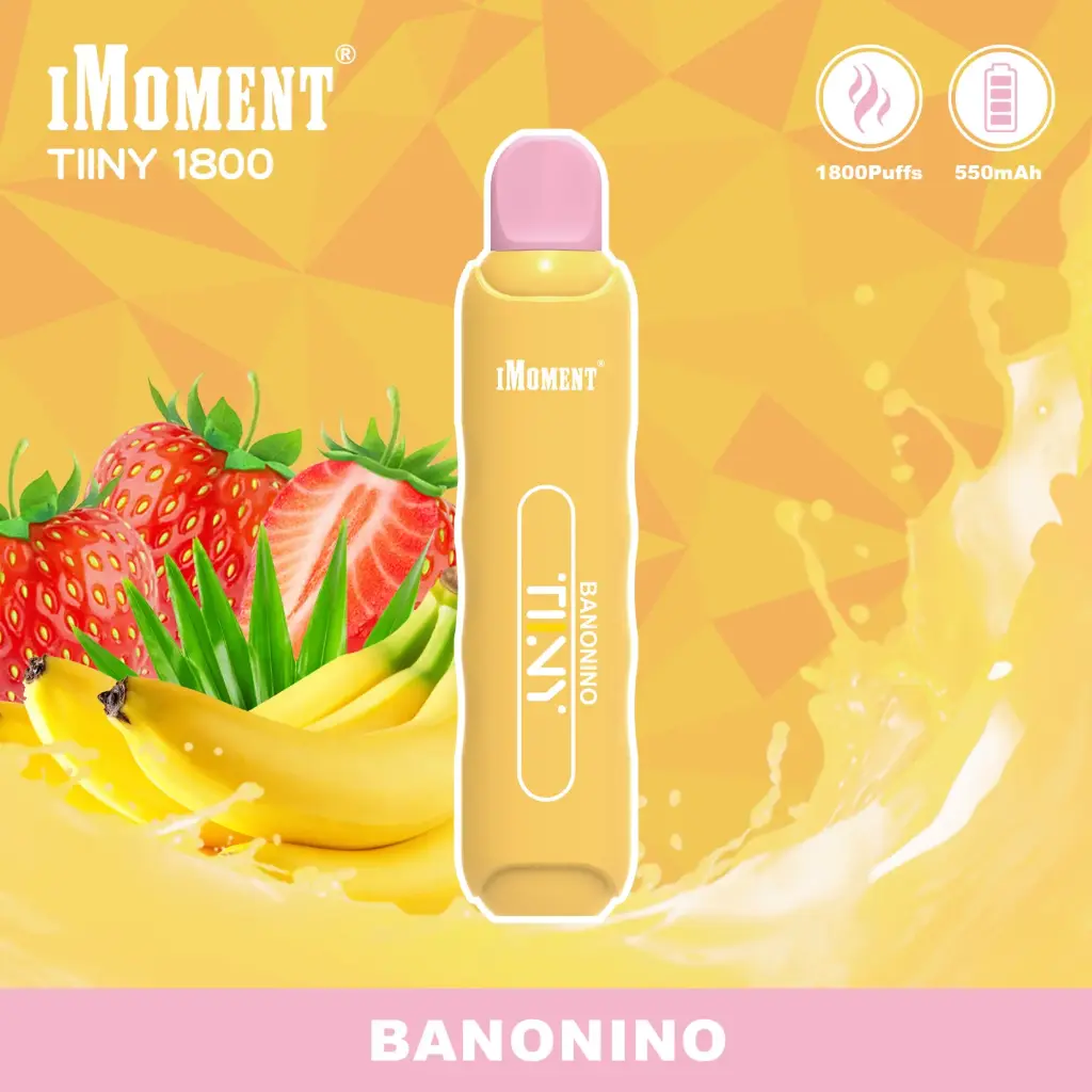 Pod Desechable iMoment Tiiny 1800