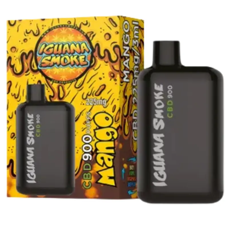 [250117-6] Pod Desechable Iguana (Mango)