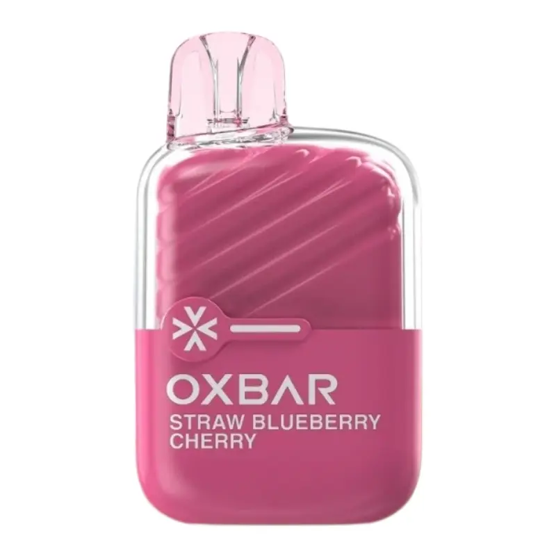 [252407-1] Pod Desechable Oxbar Mini (Fresa Arandano Cereza)