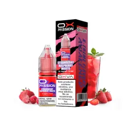 Strawberry Raspberry Mojito