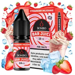 Strawberry Milkshake Ice