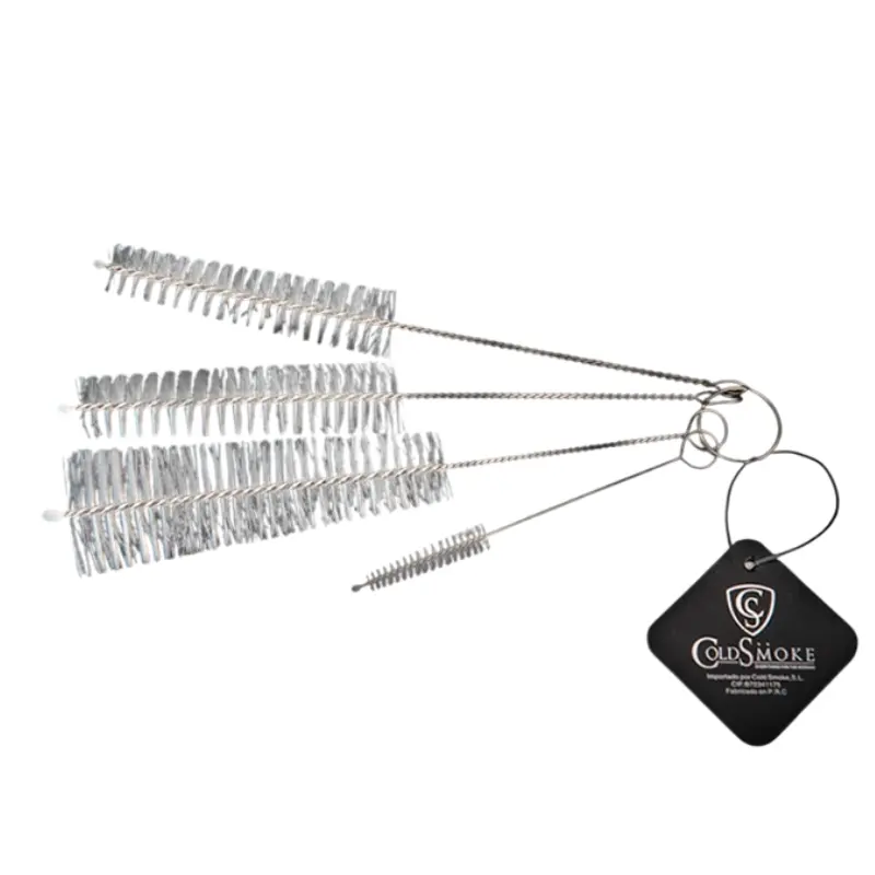 Set 4 Cepillos Cold Smoke