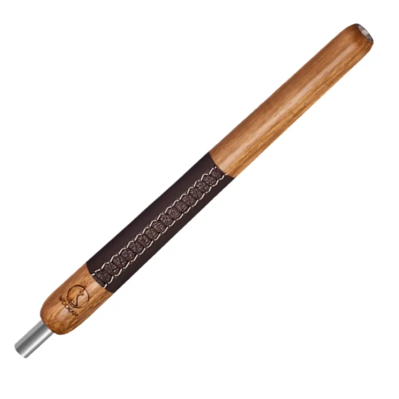 Boquilla Wookah OAK Brown Leather