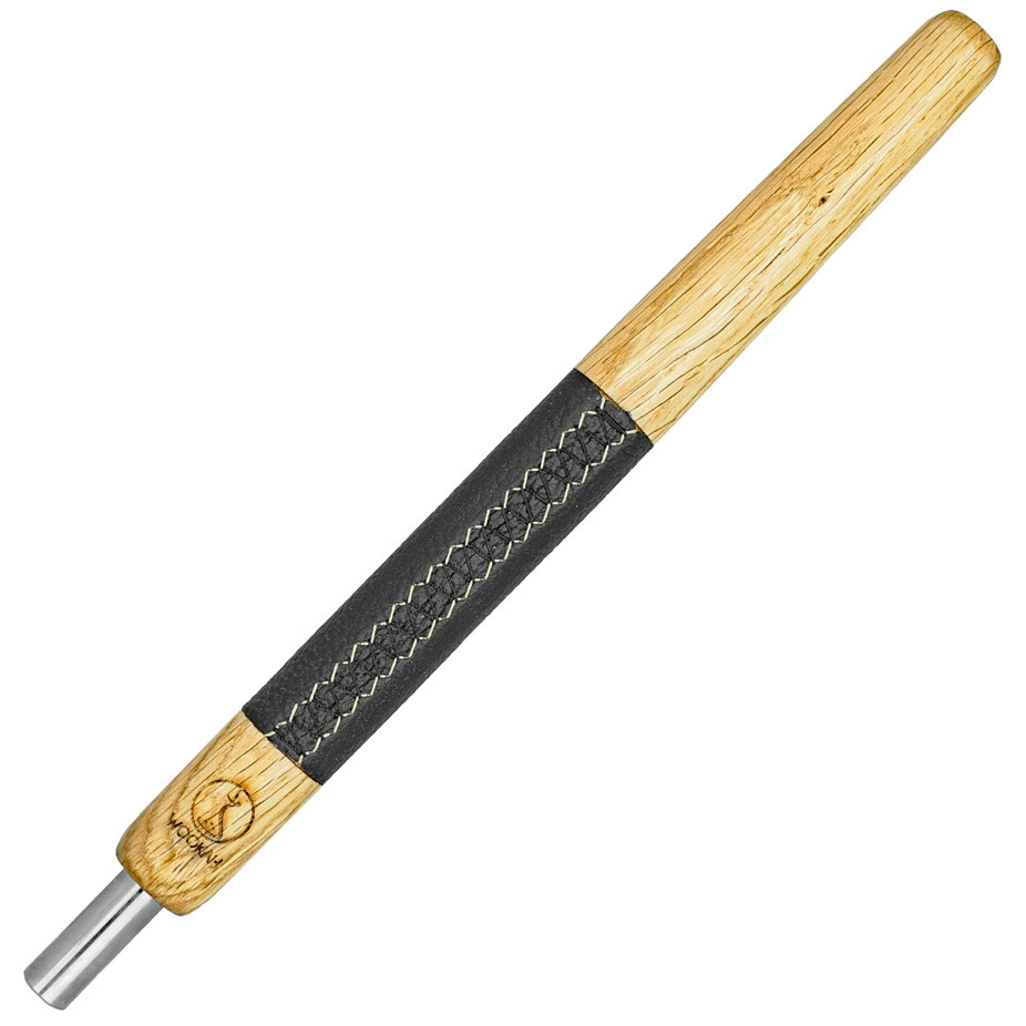 [252485] Boquilla Wookah OAK Black Leather