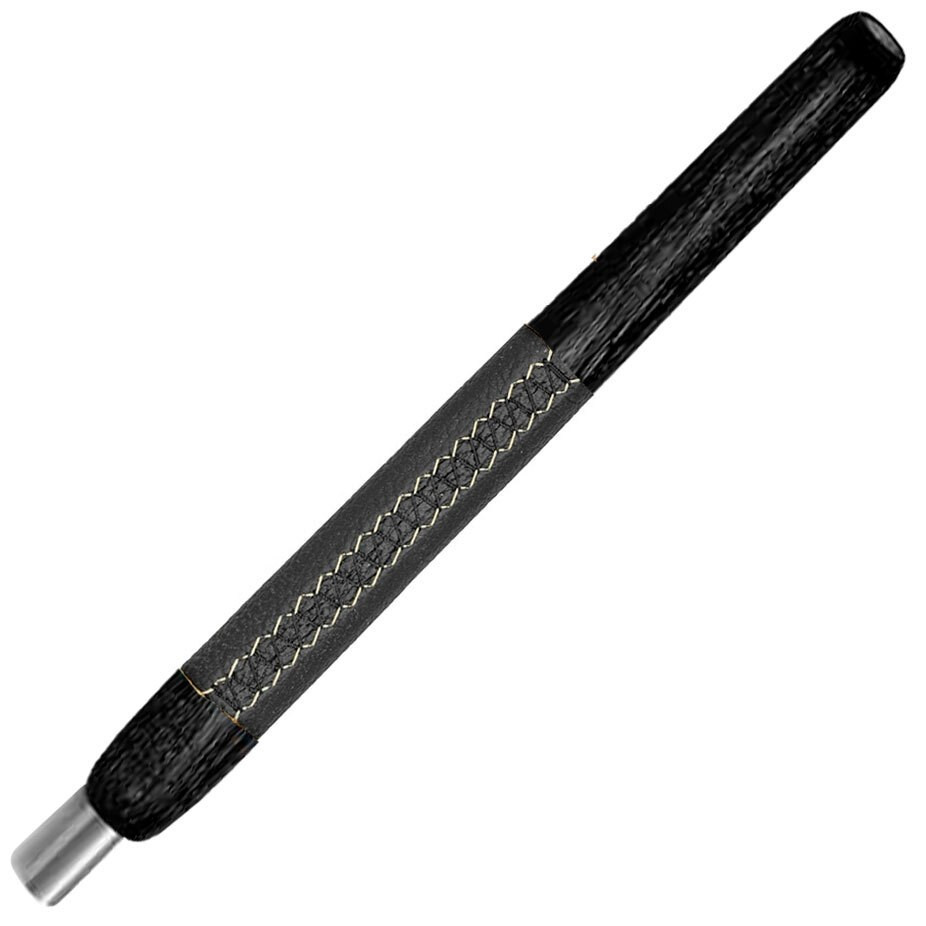 Boquilla Wookah Nox Black Leather