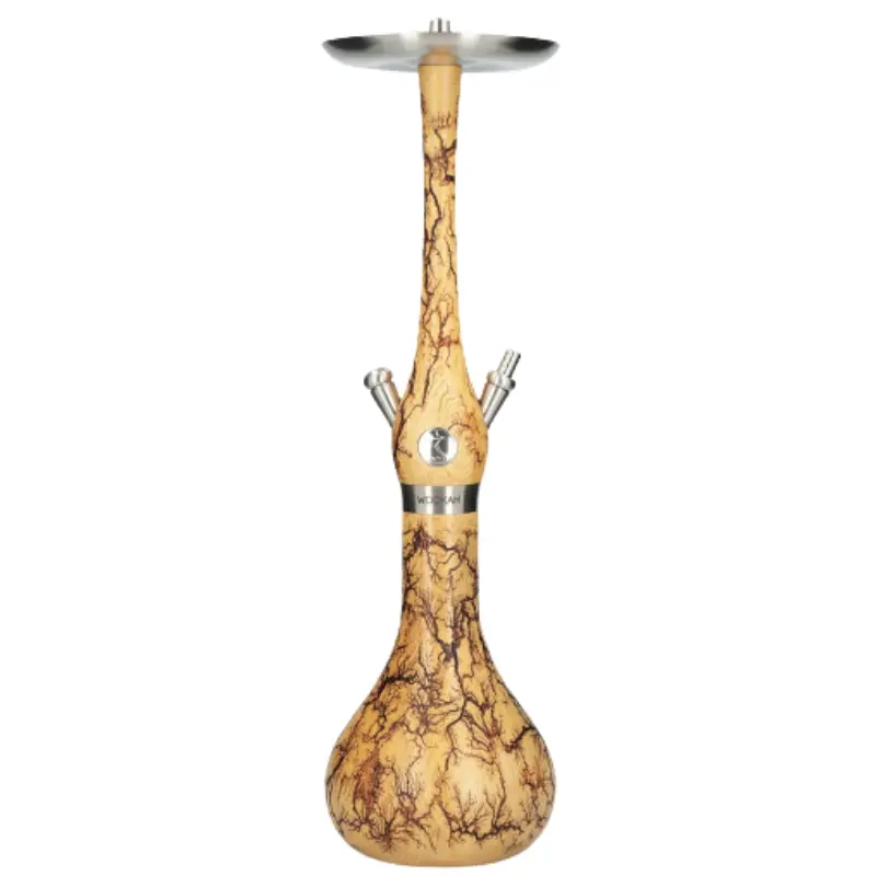 Cachimba Wookah Groom Wooden Groom