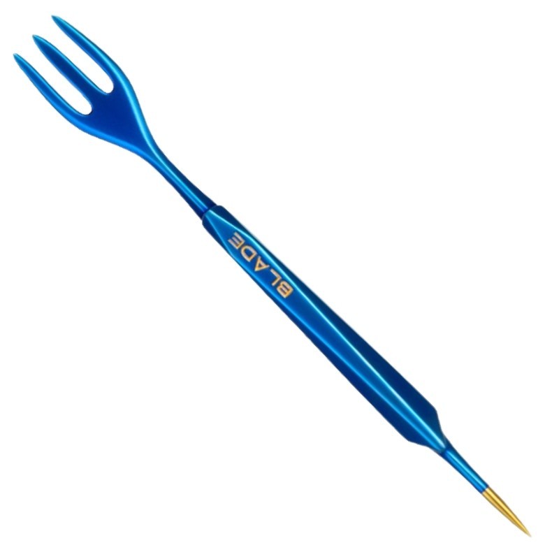 [220252-3] Tenedor Blade (Blue)