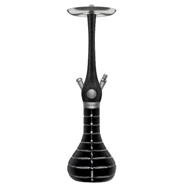 Cachimba Wookah Nox Stripped Black