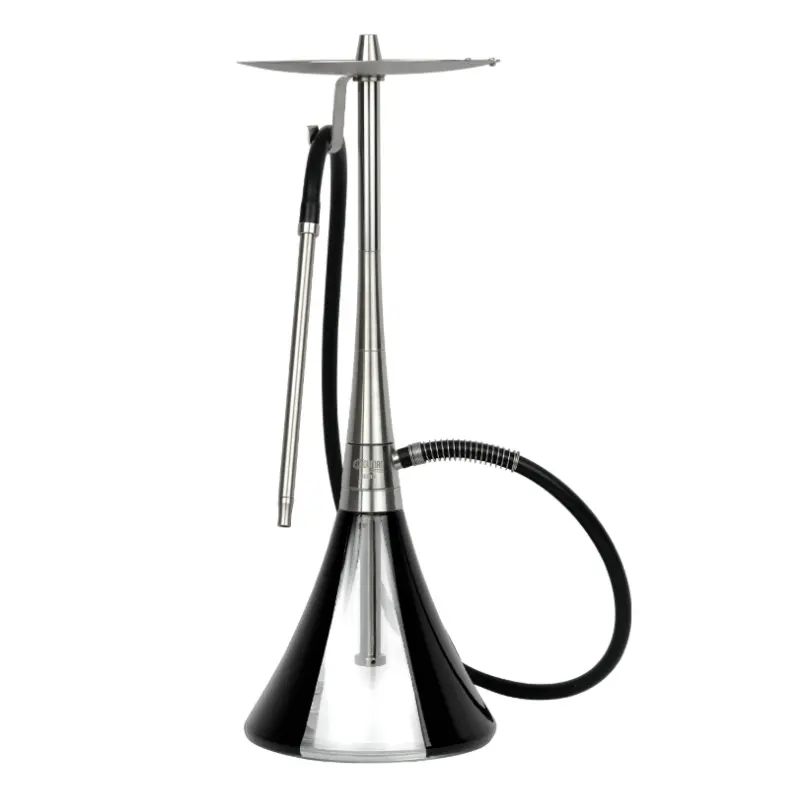 [252604-2] Cachimba Oduman Orion (Silver-Black)