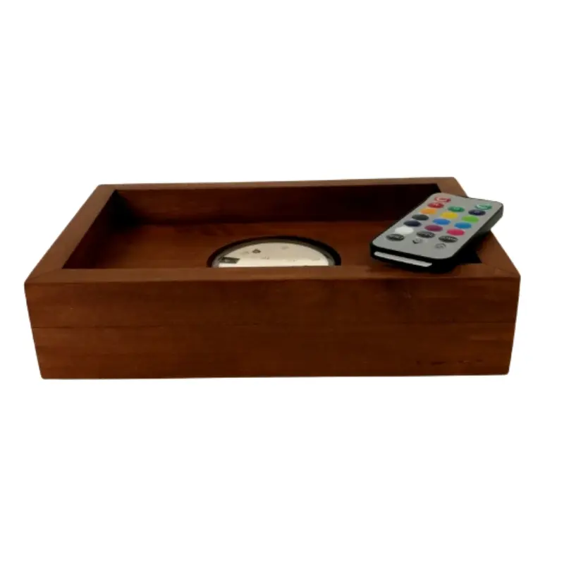 Soporte de Madera con Led Para Oduman Tank