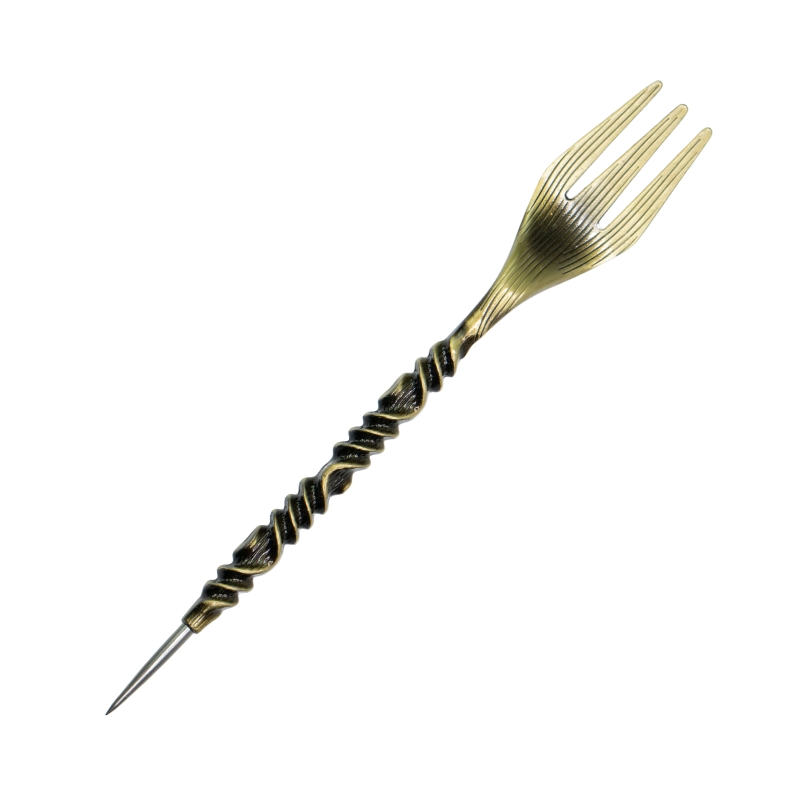 Tenedor Punzon Twist Flowkah