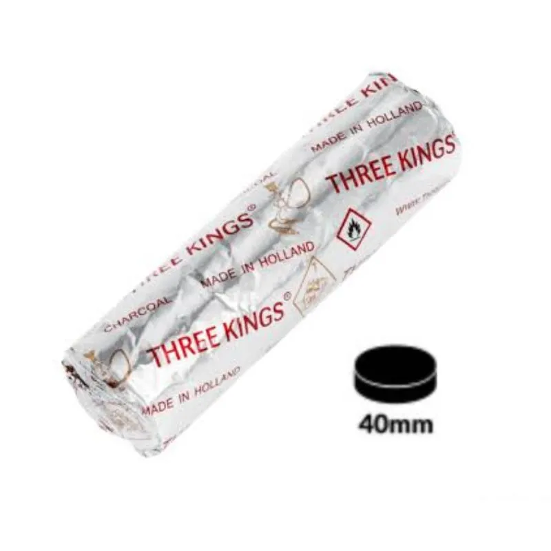 [252632] Carbon Autoencendido 3 Reyes 40mm