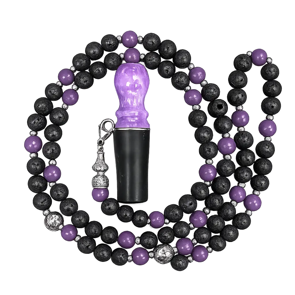 [260160 - 1] Boquilla Personal Medusa Resina  (Rosa)