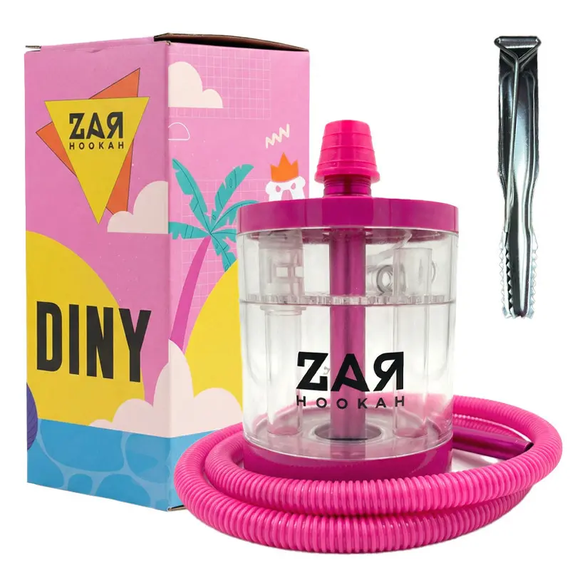 [252990-1] Cachimba Zar Diny (Rosa)