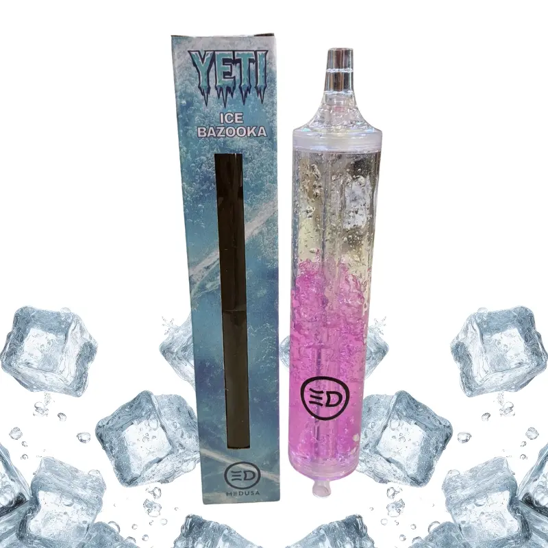 [252918-4] Boquilla Ice Bazooka Yeti (Rosa)