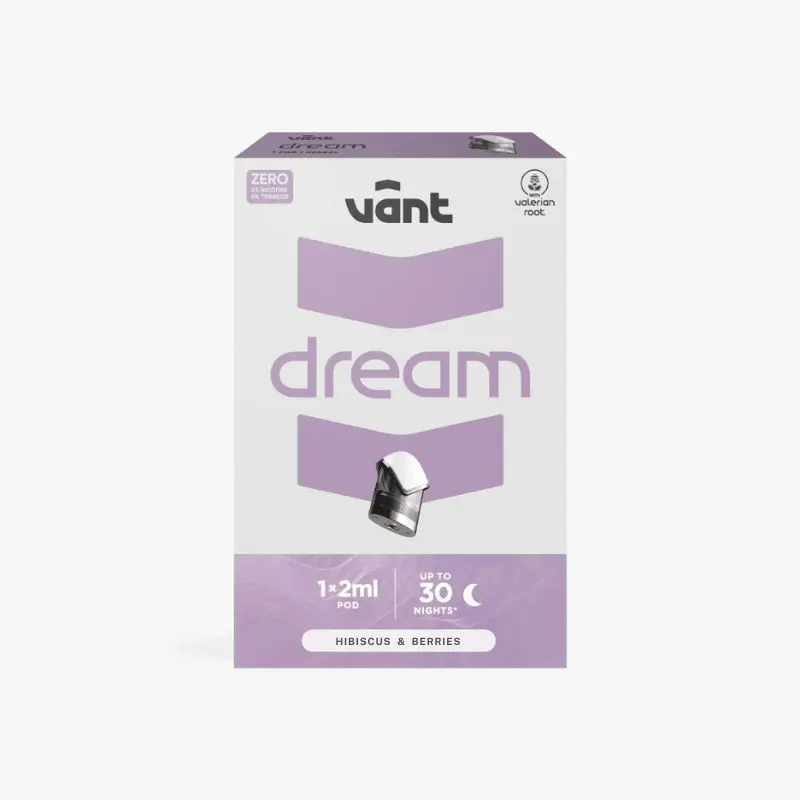 [252708-1] Capsula VANT DREAM  (Hibiscus & Berries)