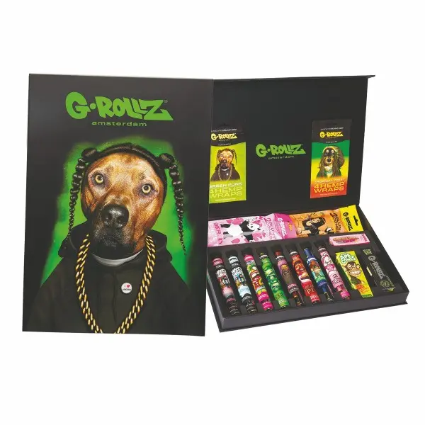 Caja de Regalo G-Rollz Blunt Collection
