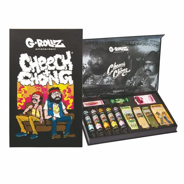 Caja de Regalo Grande G-Rollz Cheech y Chong