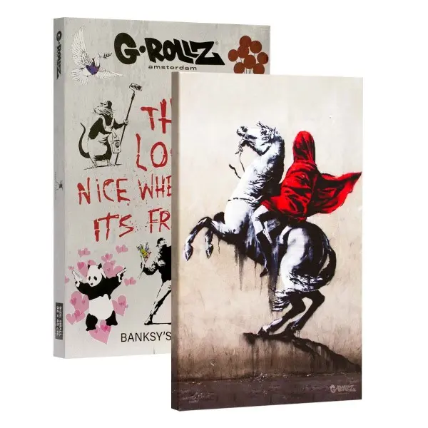 Cuadro G-Rollz Bankys Napoleon (32x45x2)