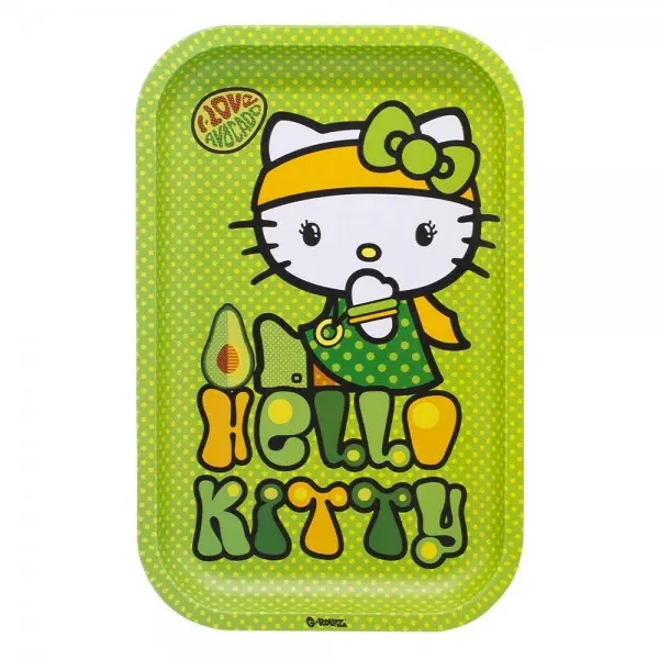 Bandeja Para Liar G-Rollz Hello Kitty Avocado Mediano (17.5x27.5)