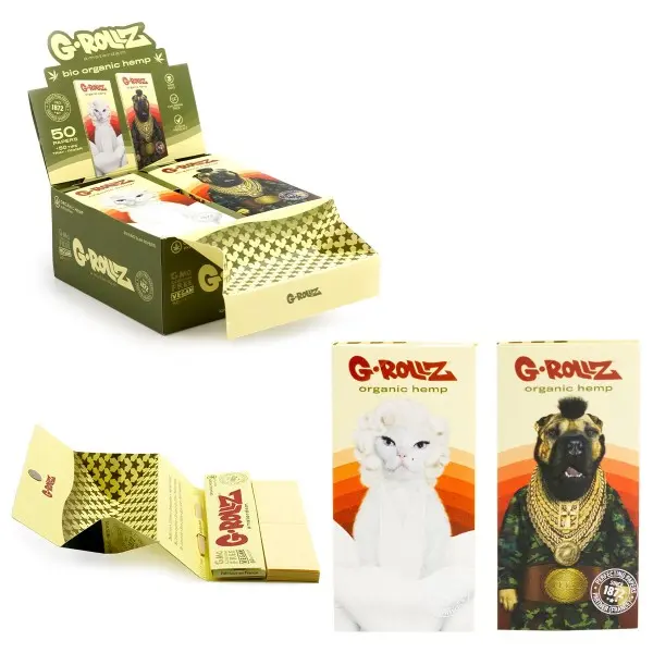 Pack Papel de Liar + Cartón para Boquillas G-Rollz Diamond T